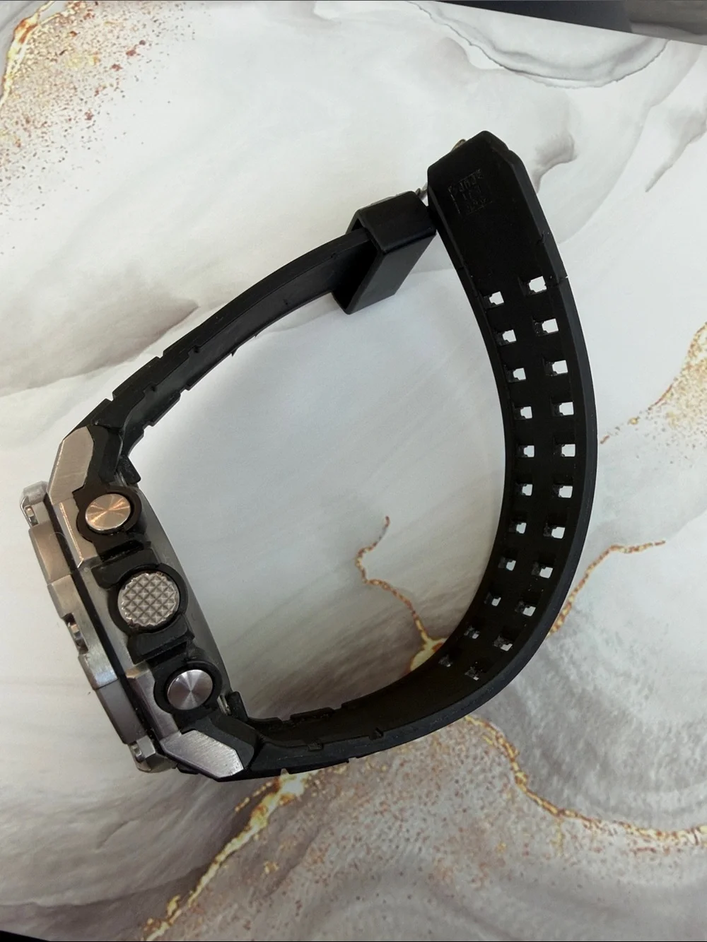 Casio G-Shock GST-B300 Tough Solar Bluetooth G-Steel Carbon Core Watch